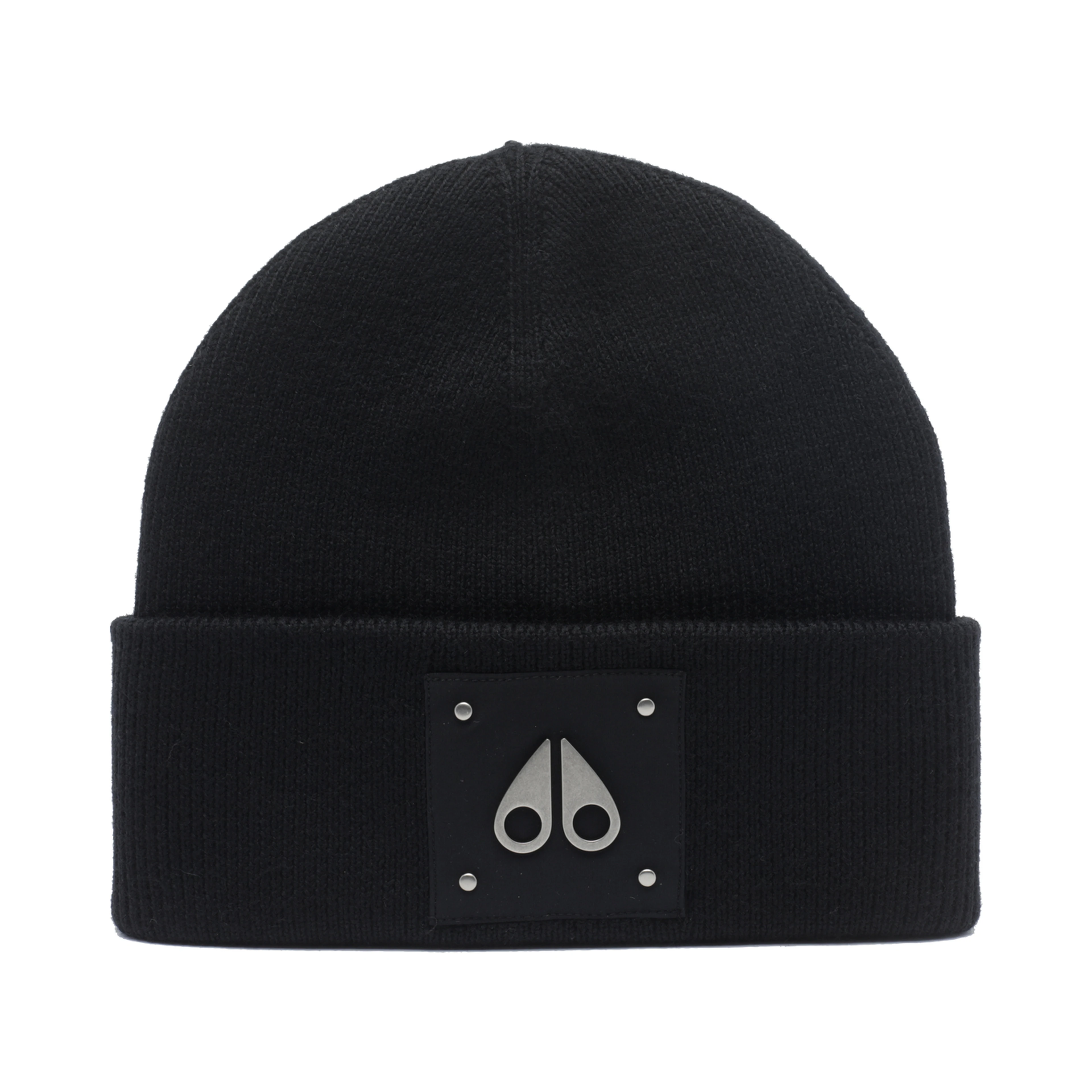 Moose Knuckles Hats Black
