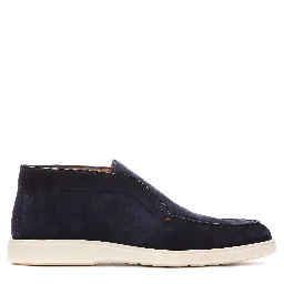 Santoni Boots Blue