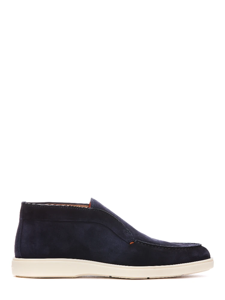 Santoni Boots Blue