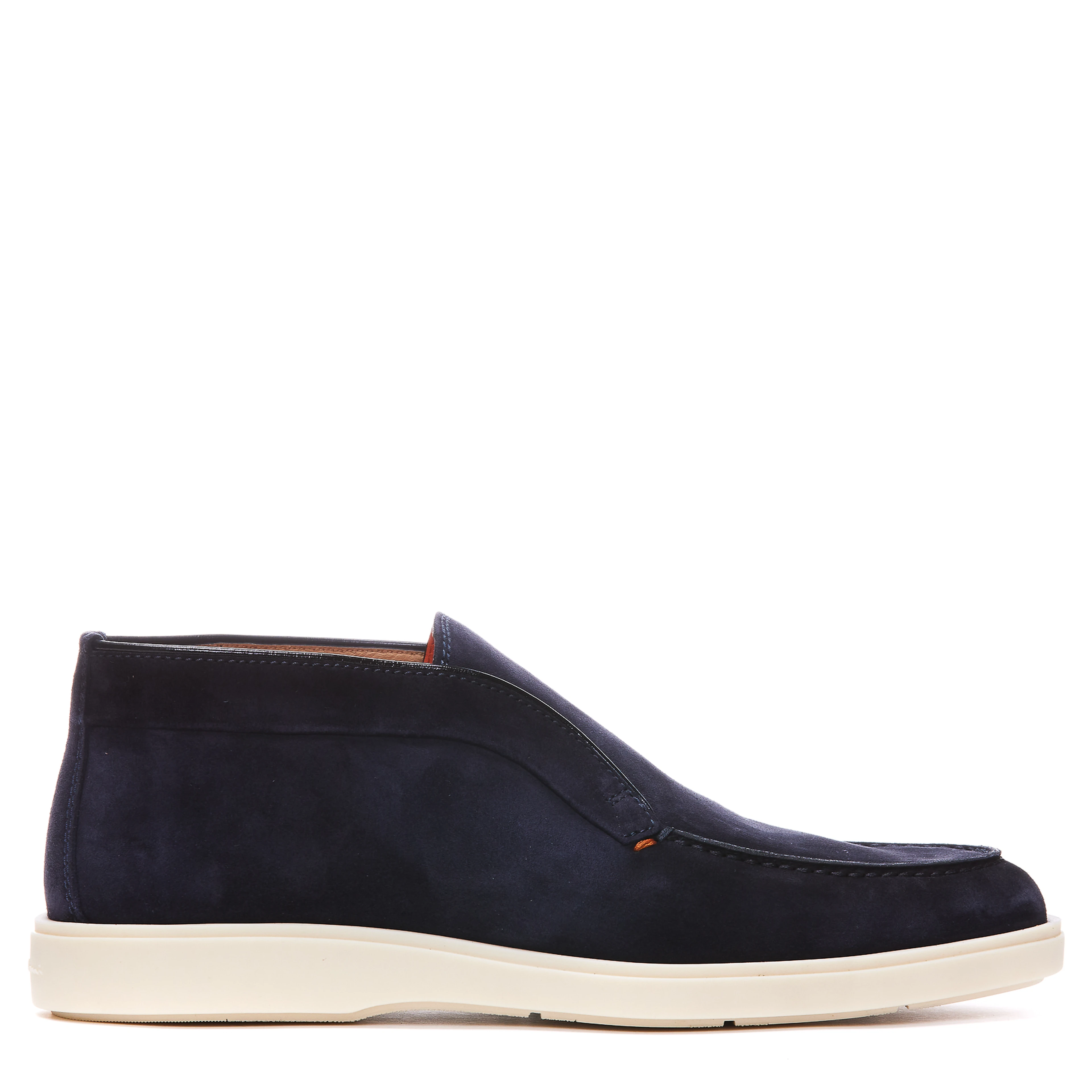 Santoni Boots Blue