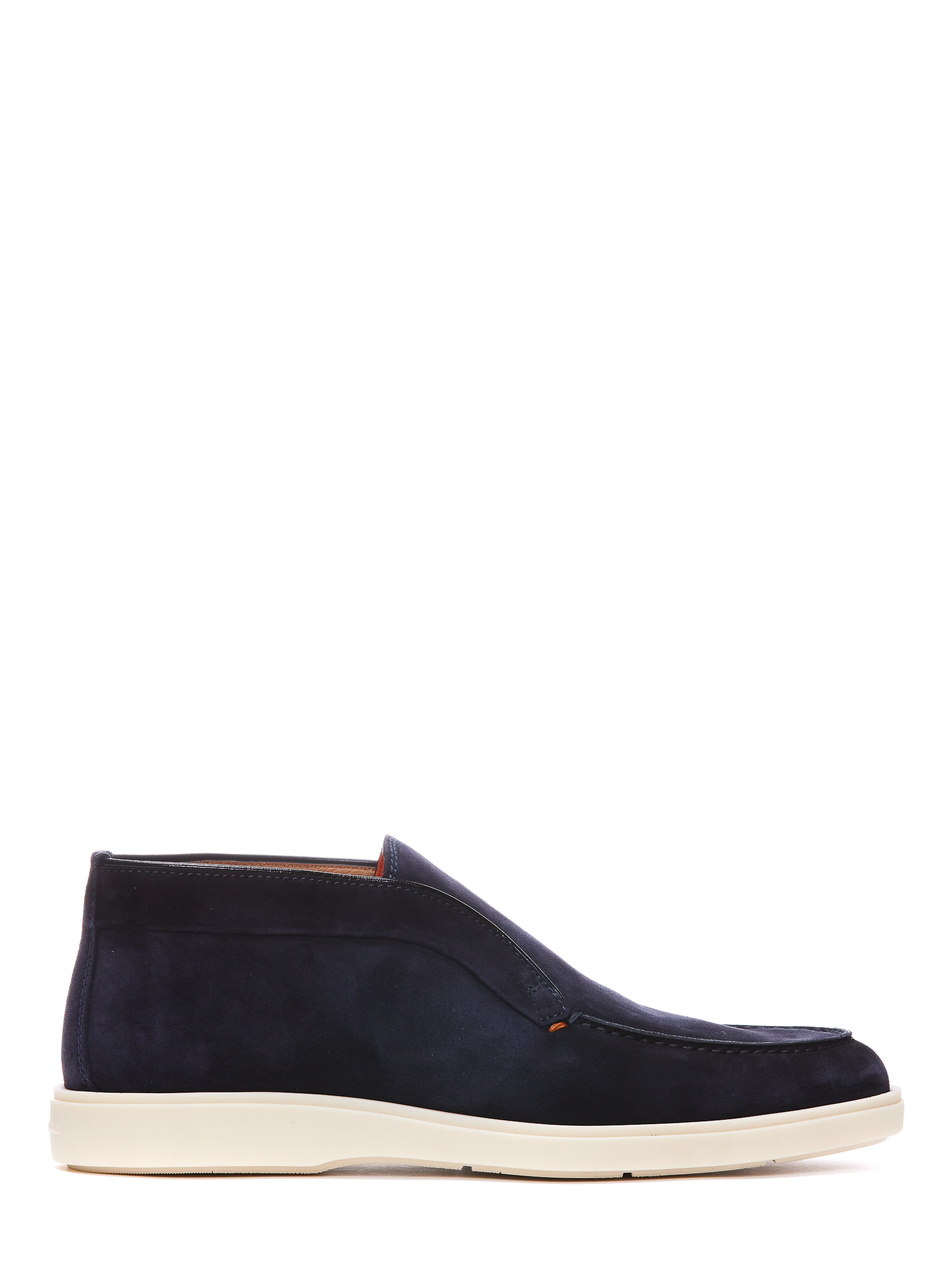 Santoni Boots Blue