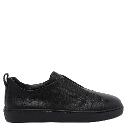 Santoni Sneakers Black