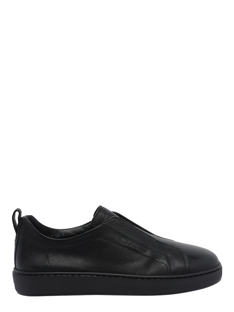Santoni Sneakers Black