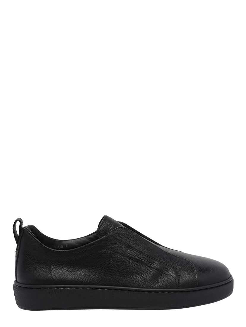 Santoni Sneakers Black