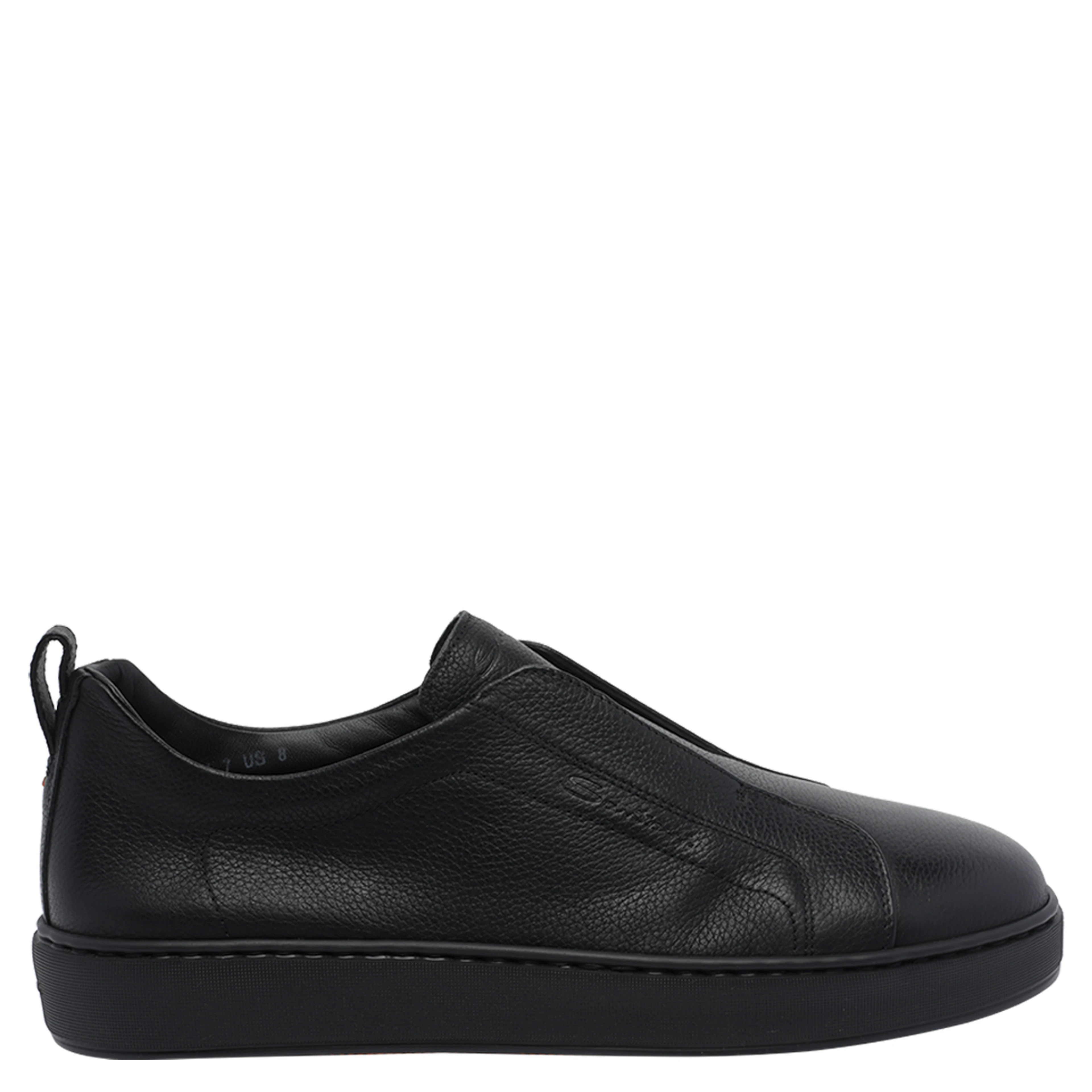 Santoni Sneakers Black