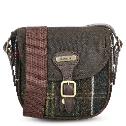 Barbour Bags.. Brown/green