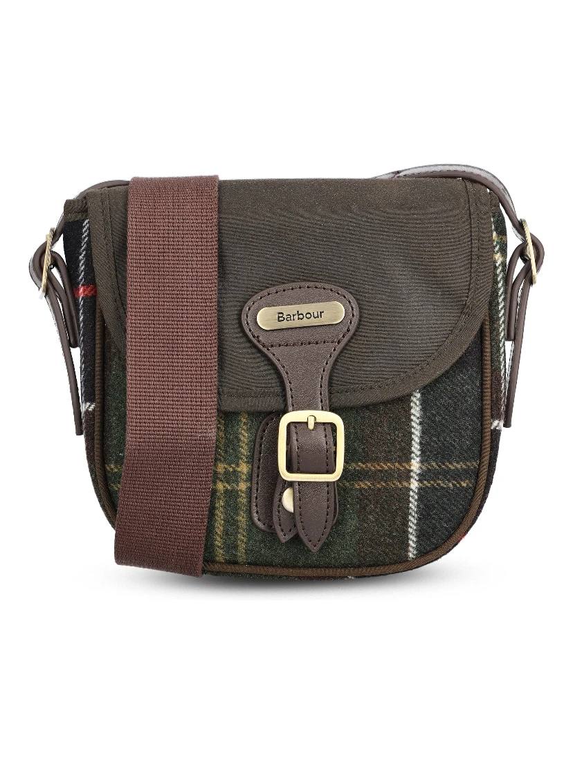 Barbour Bags.. Brown/green