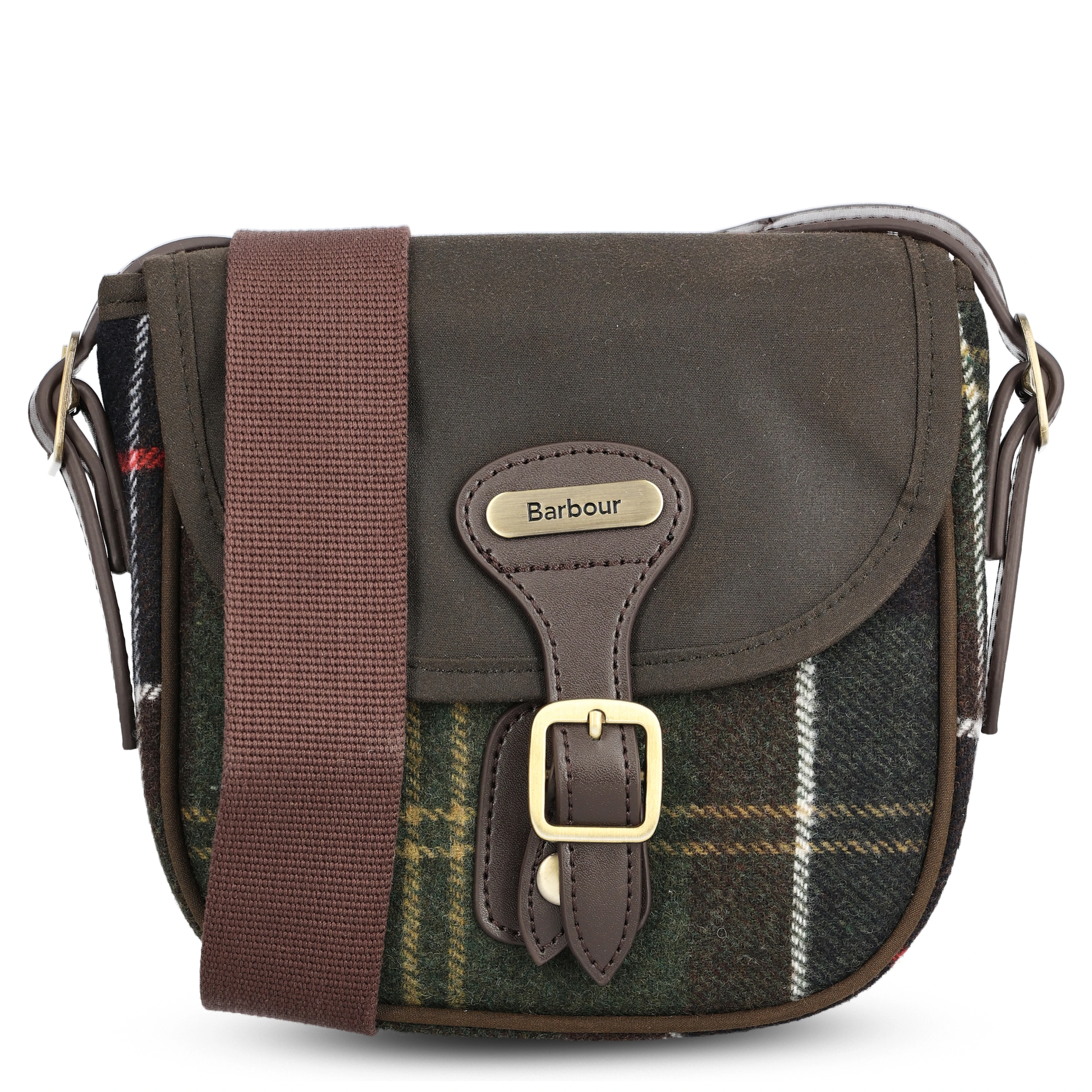 Barbour Bags.. Brown/green
