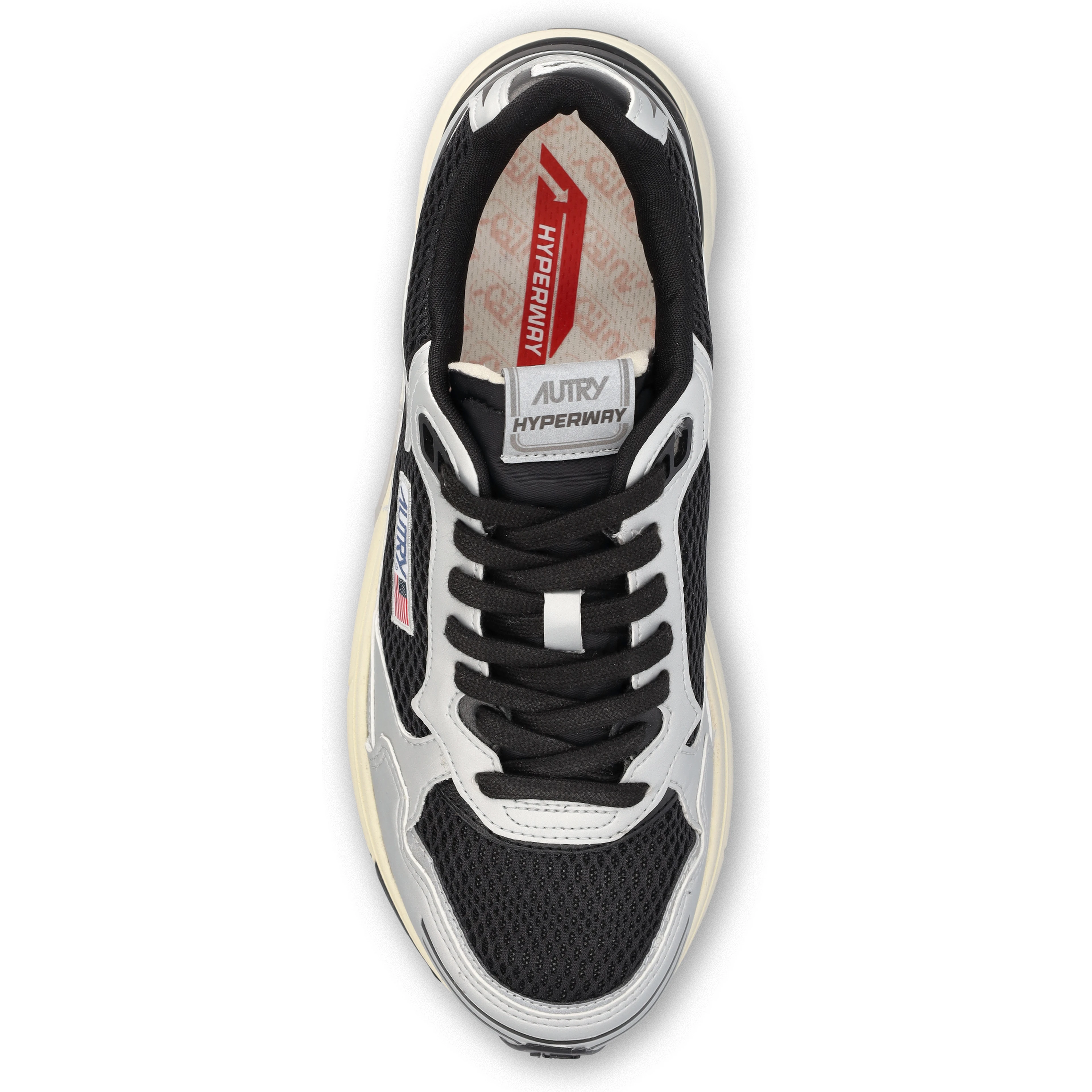 AUTRY Sneakers Grey/black