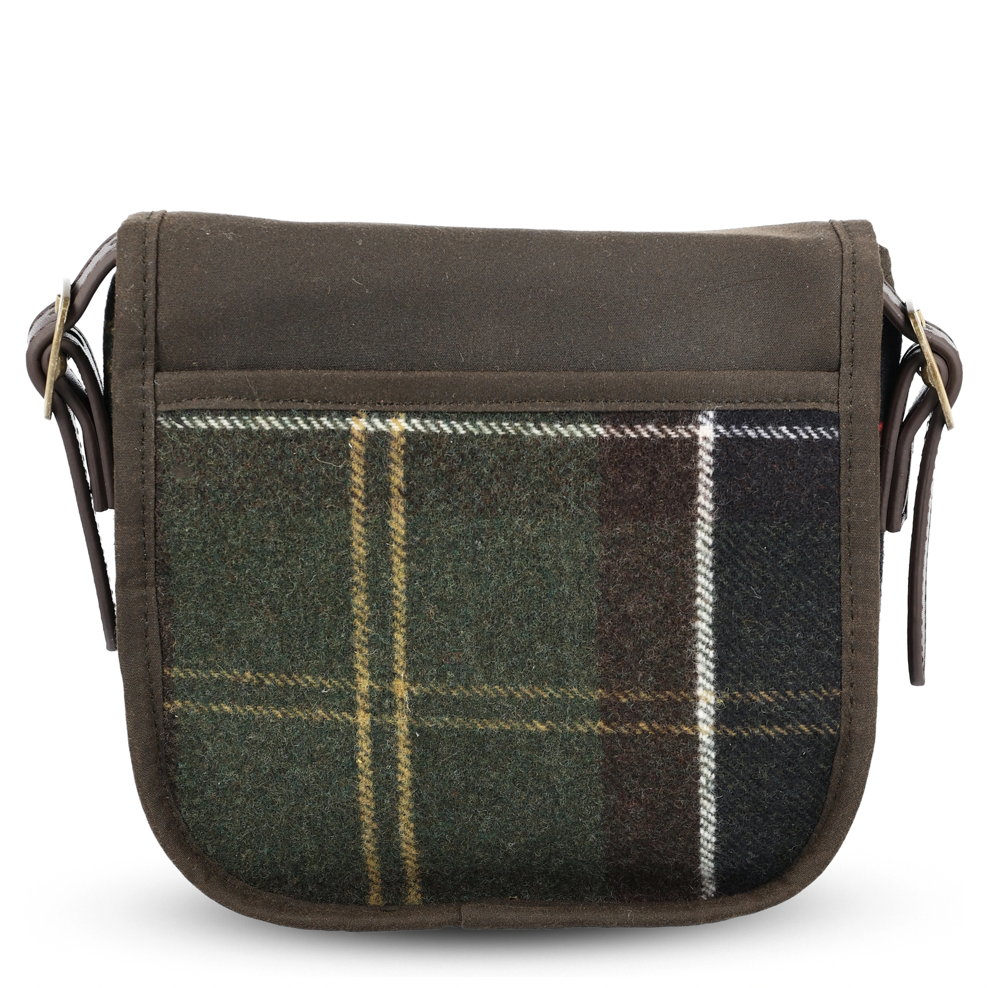 Barbour Bags.. Brown/green