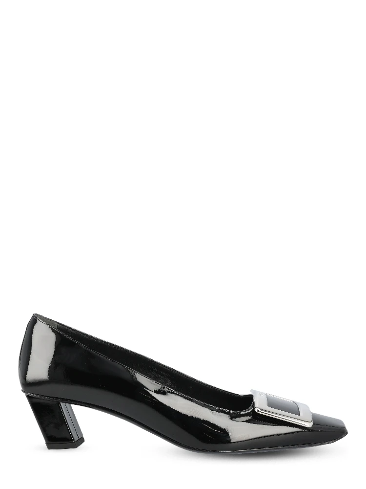 Roger Vivier With Heel Black