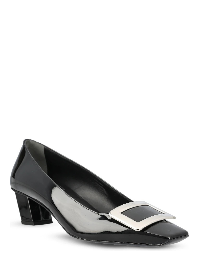 Roger Vivier With Heel Black