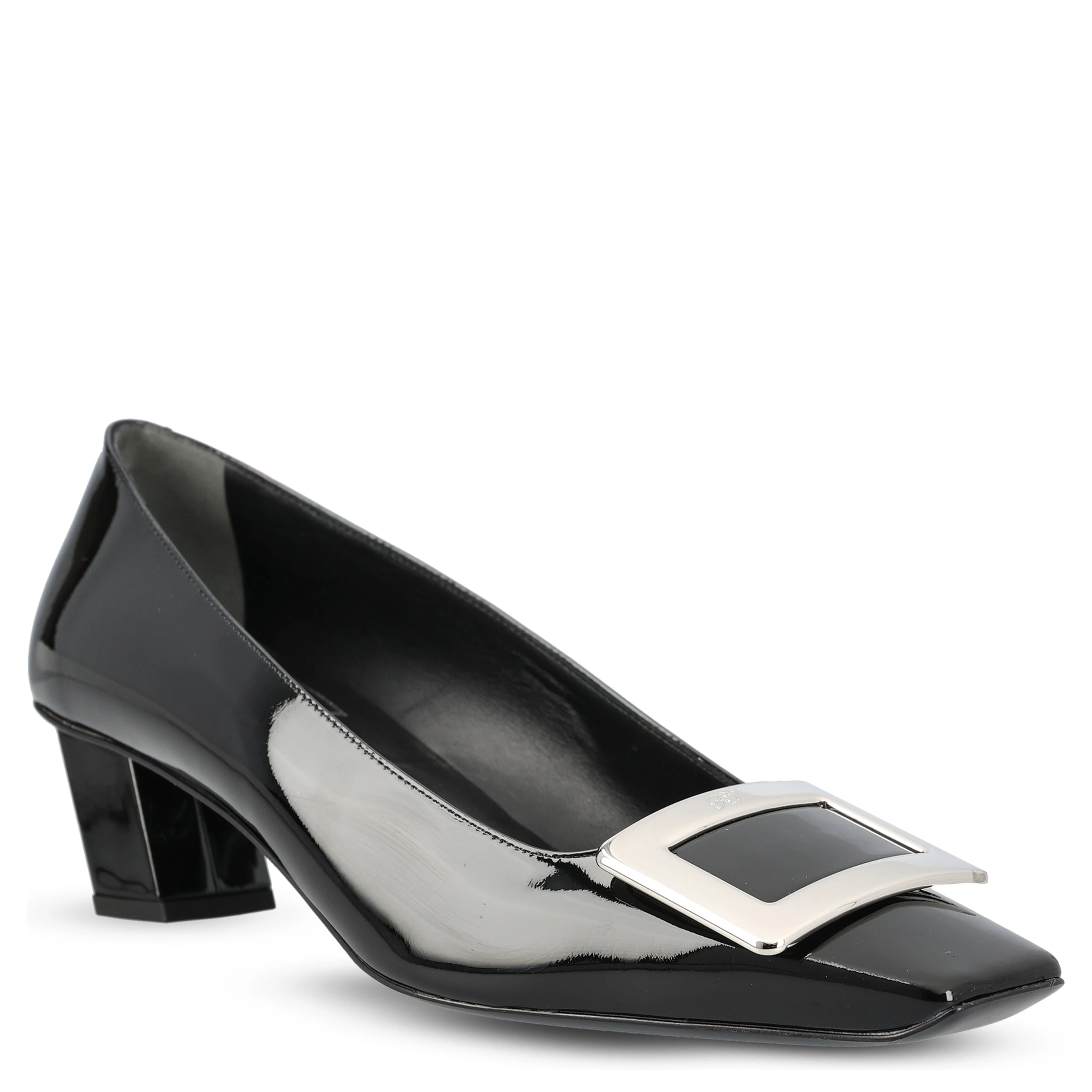 Roger Vivier With Heel Black