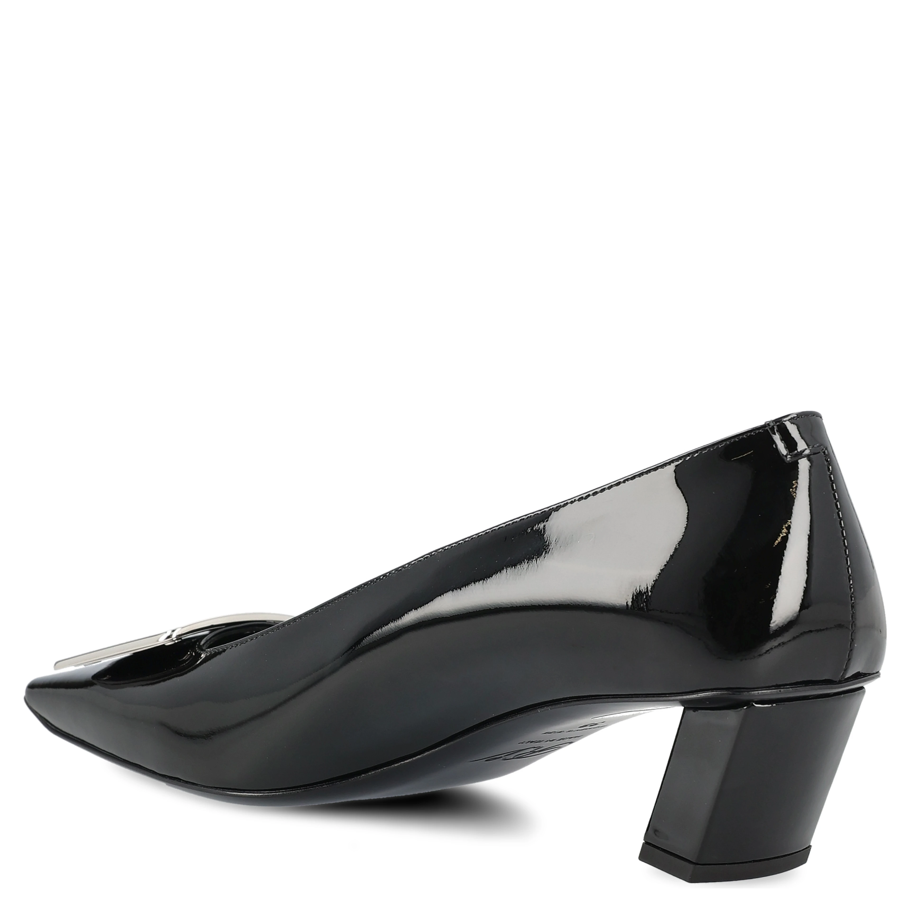 Roger Vivier With Heel Black