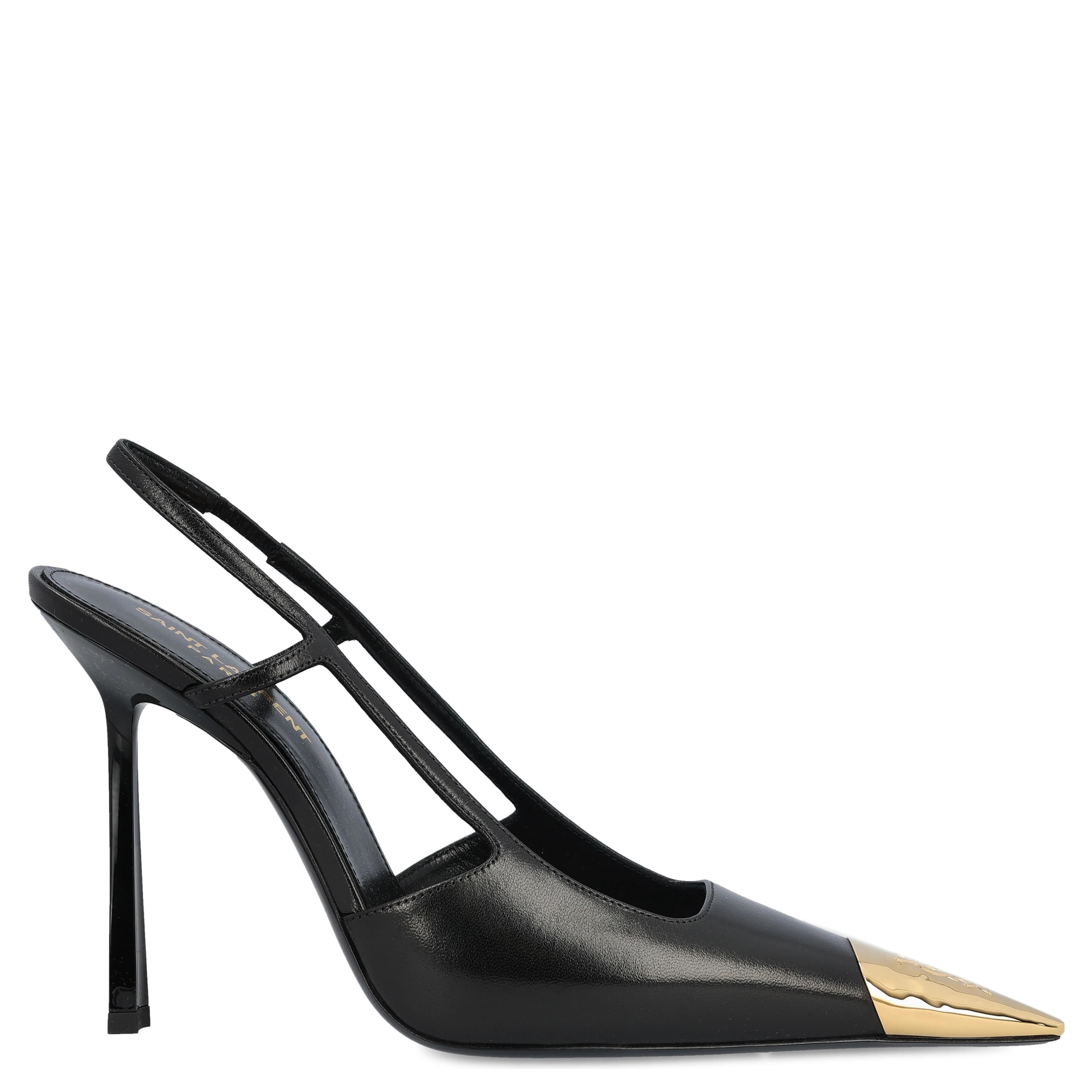 Saint Laurent  With Heel Black