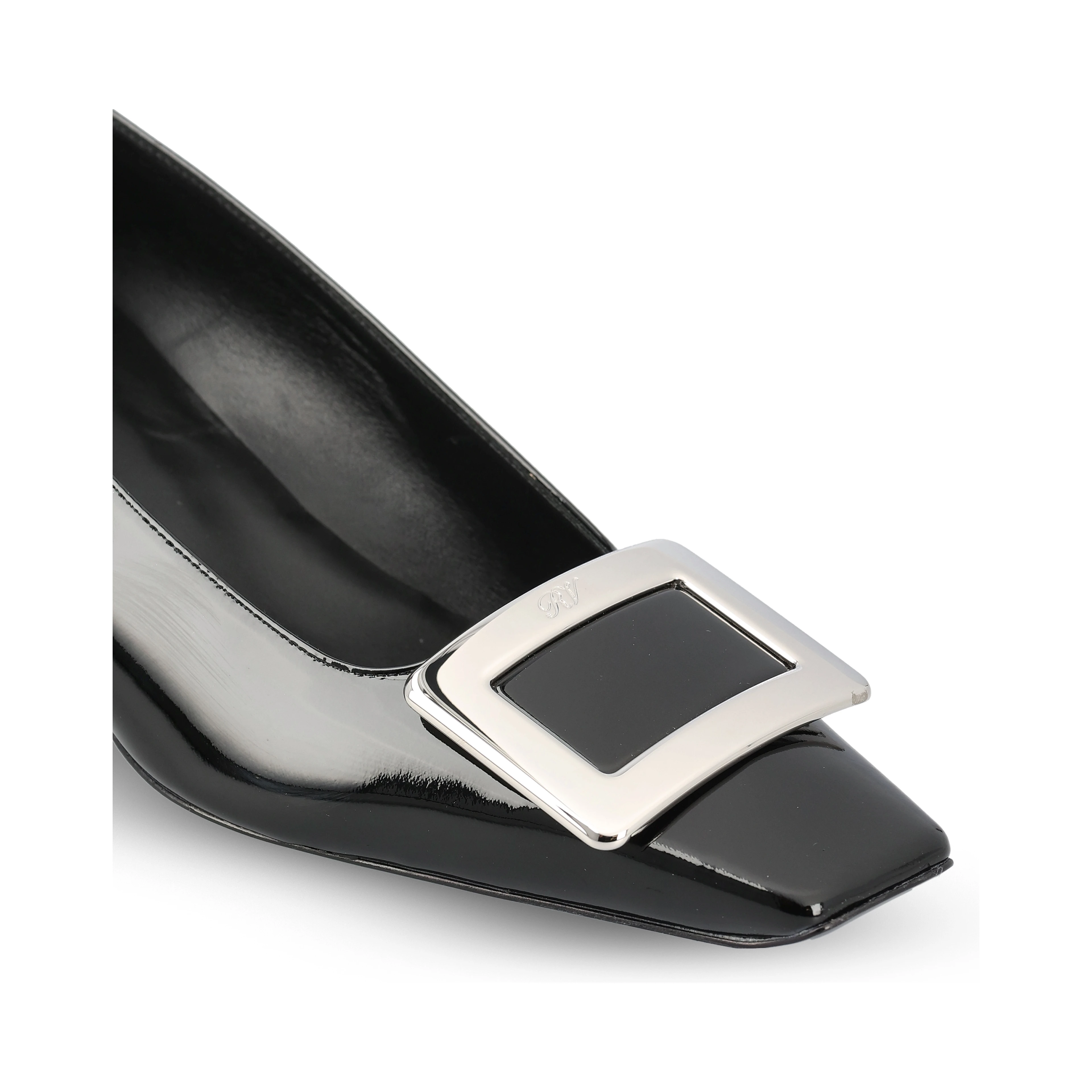 Roger Vivier With Heel Black