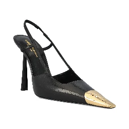Saint Laurent  With Heel Black