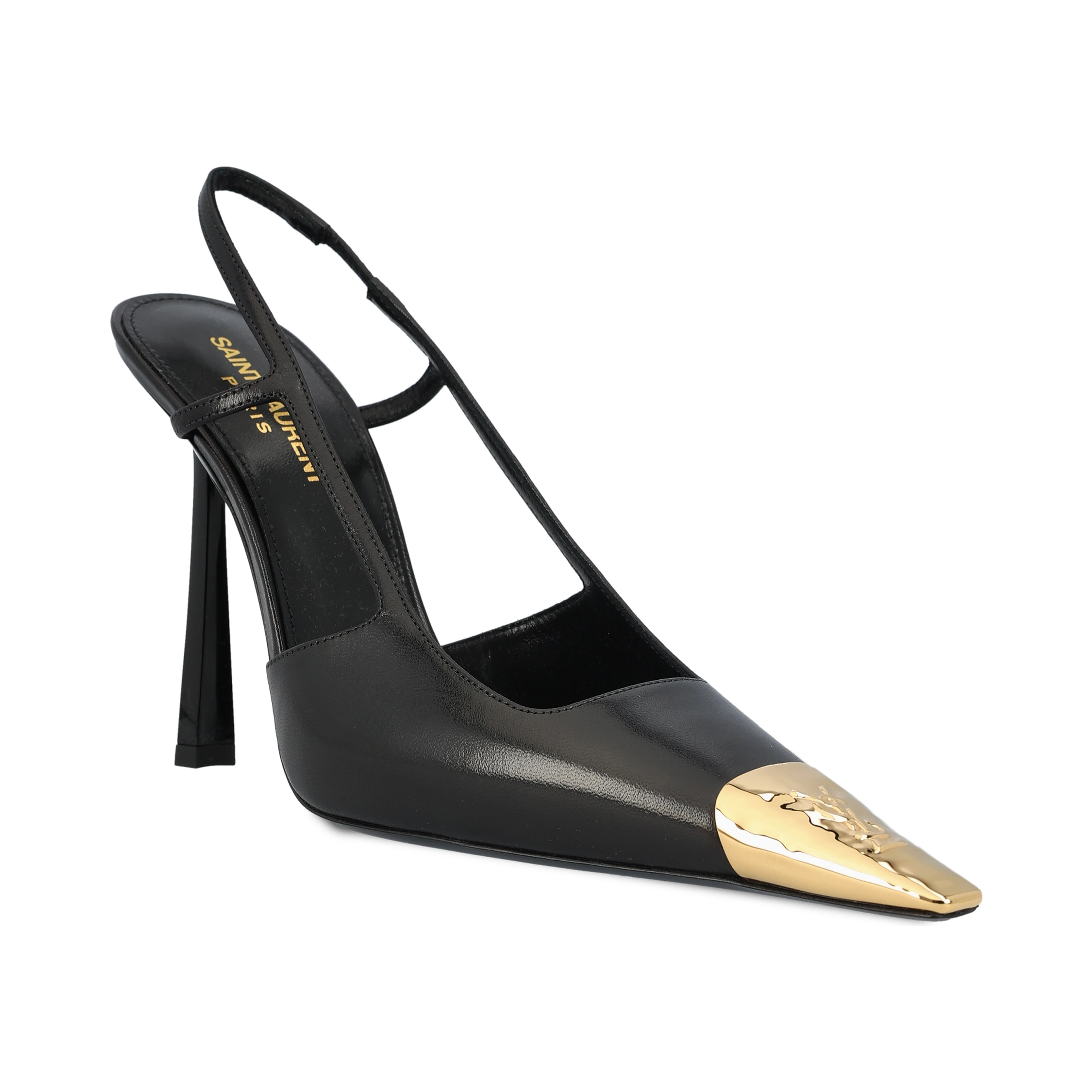 Saint Laurent  With Heel Black