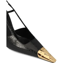 Saint Laurent  With Heel Black