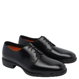 Santoni Flat shoes Black