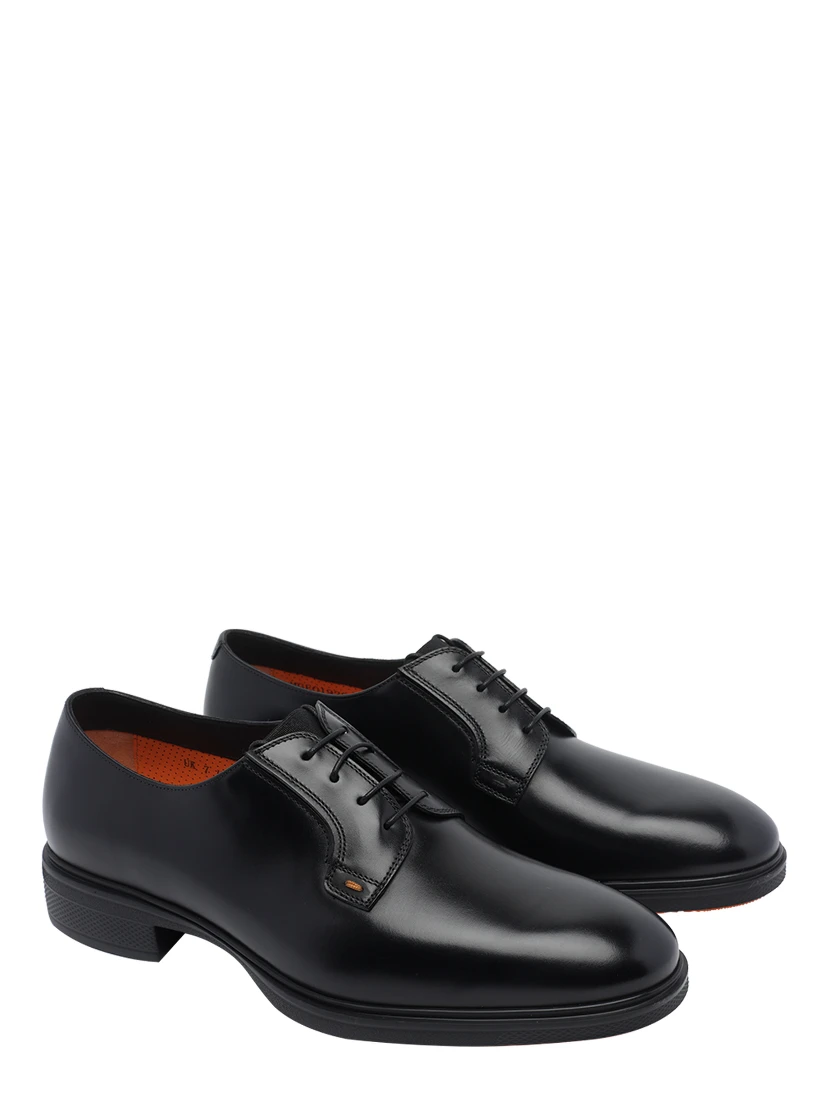 Santoni Flat shoes Black