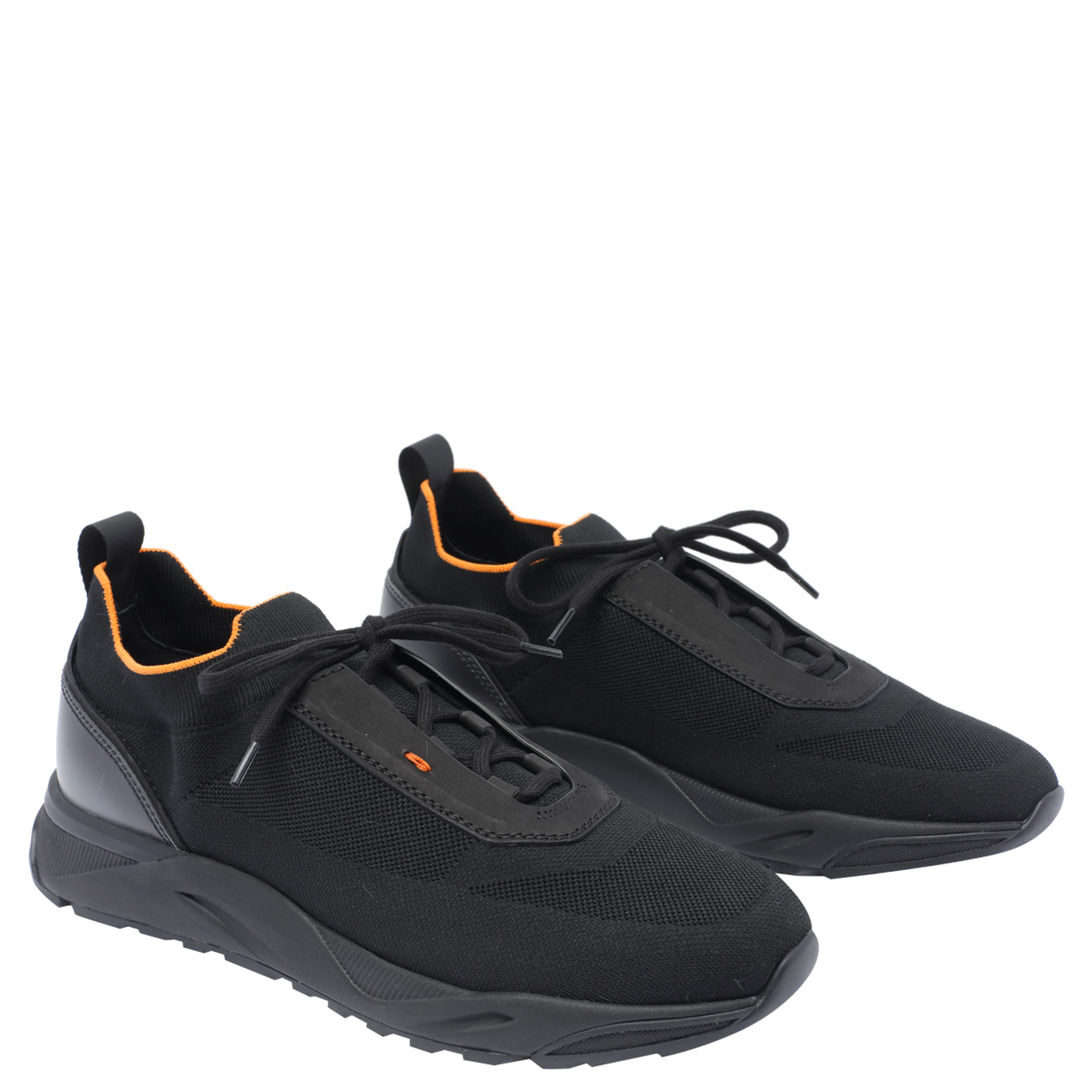 Santoni Sneakers Black