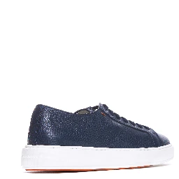 Santoni Sneakers Blue