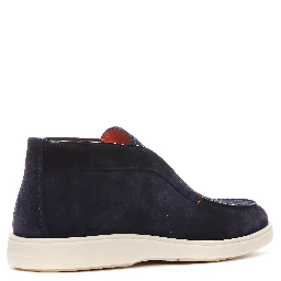 Santoni Boots Blue
