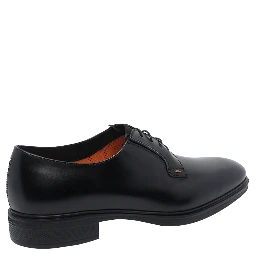 Santoni Flat shoes Black