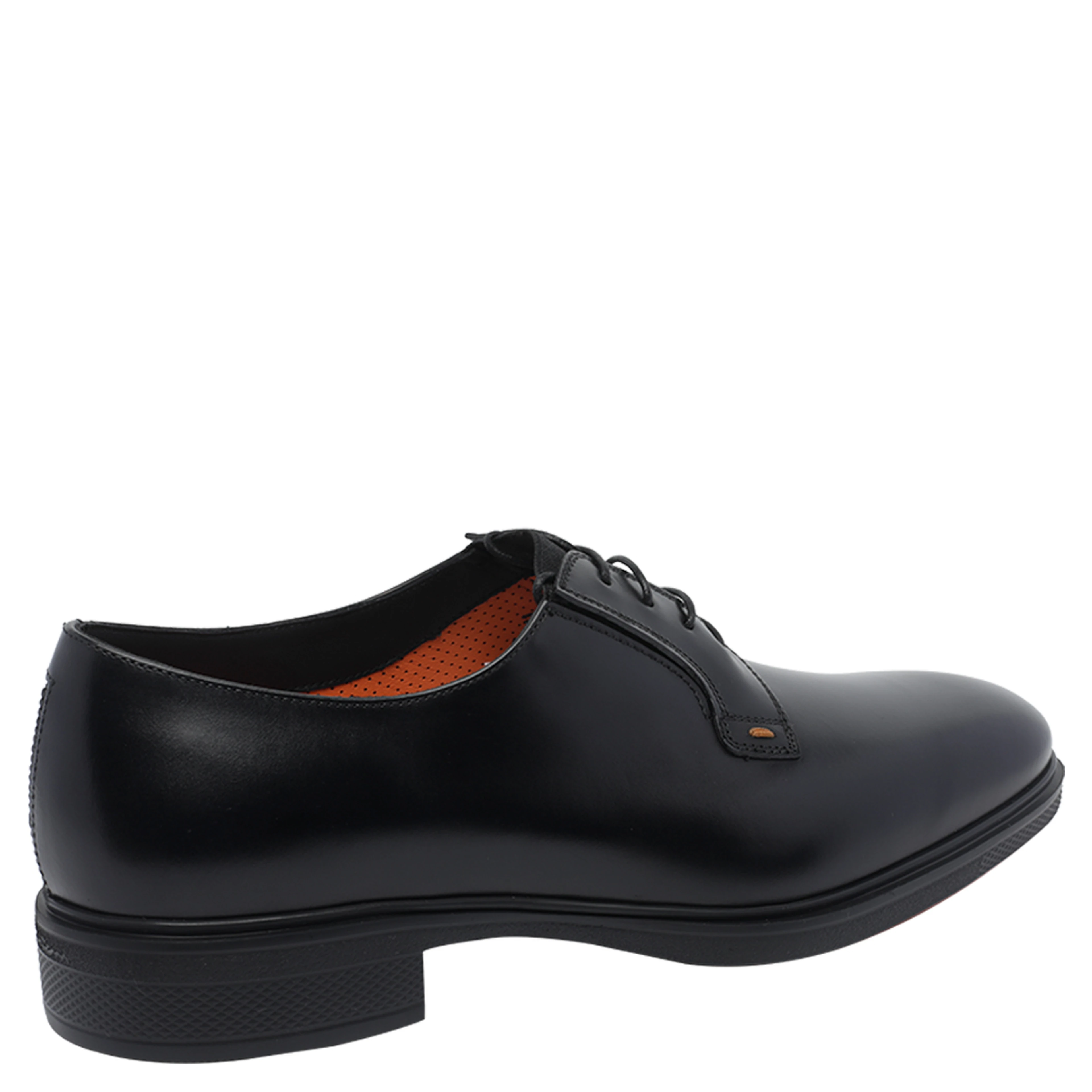 Santoni Flat shoes Black