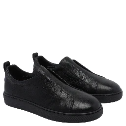 Santoni Sneakers Black