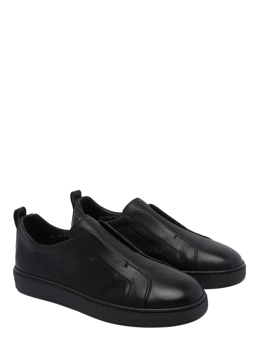 Santoni Sneakers Black