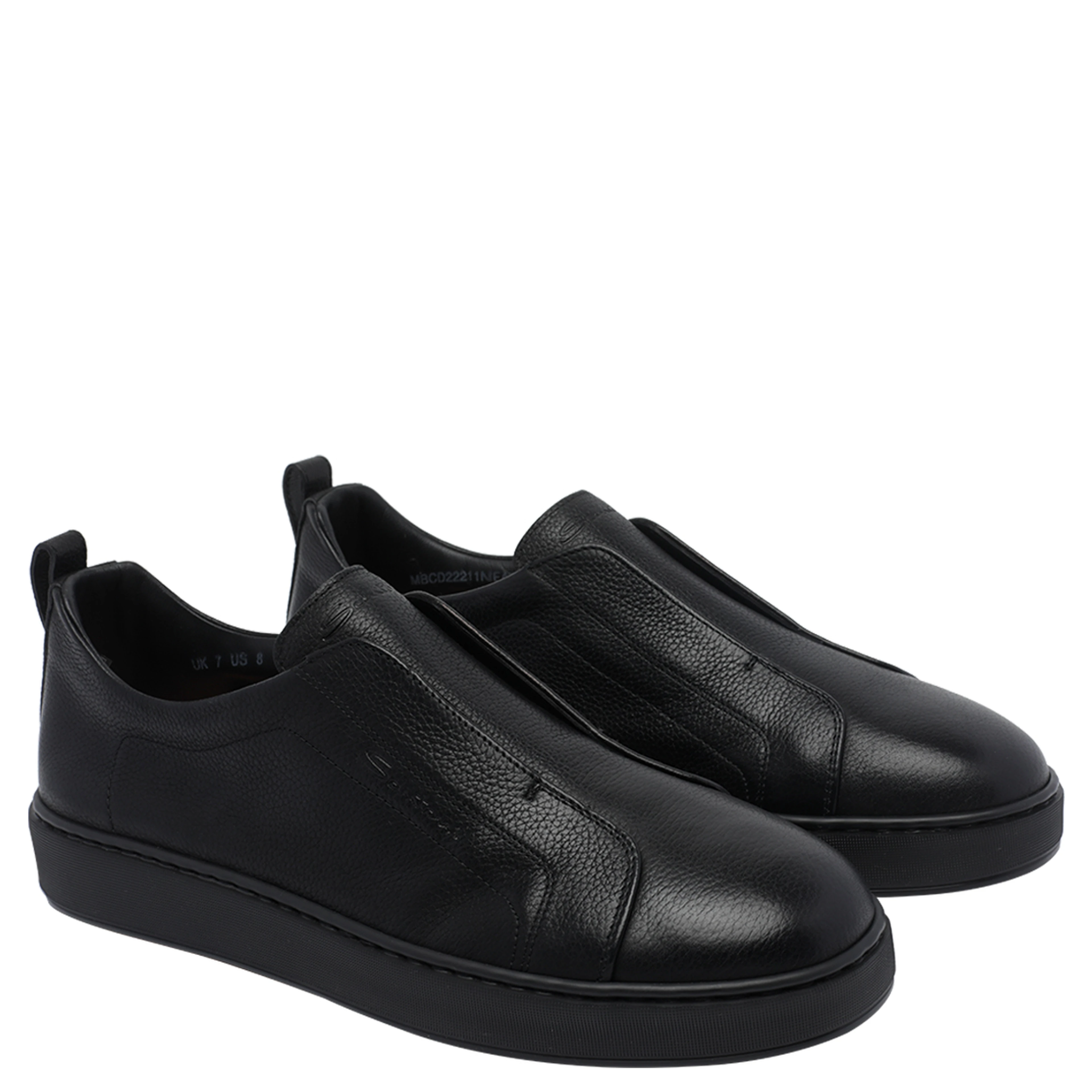 Santoni Sneakers Black