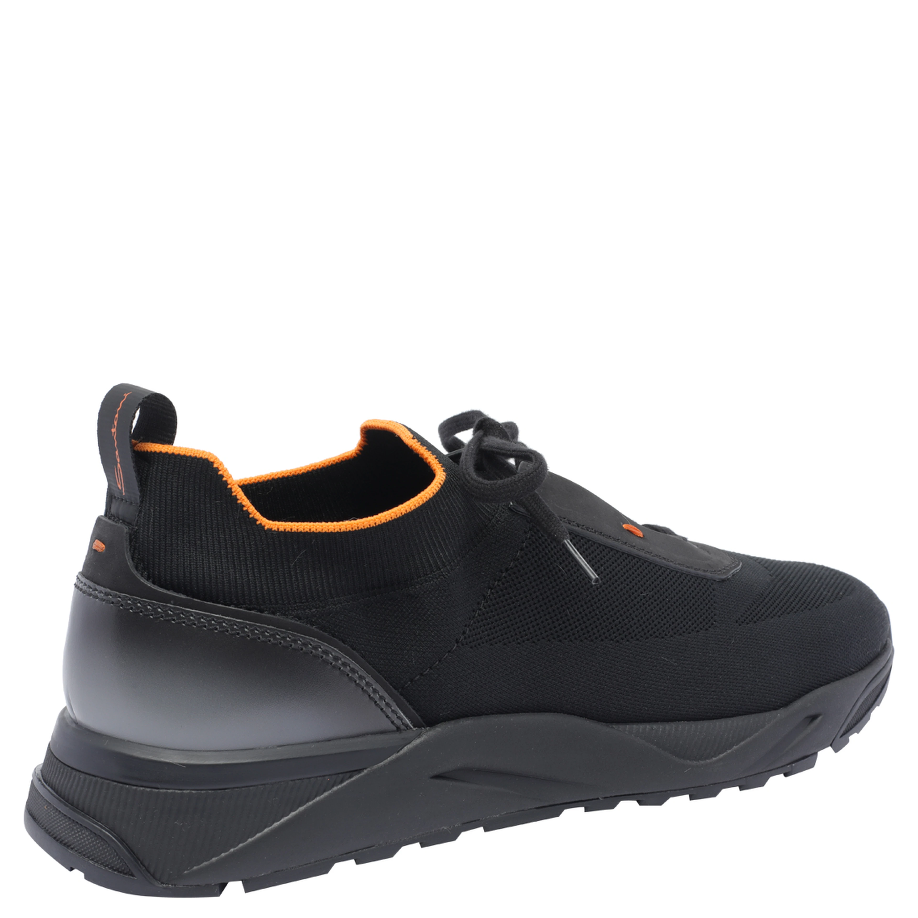Santoni Sneakers Black