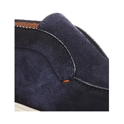Santoni Boots Blue