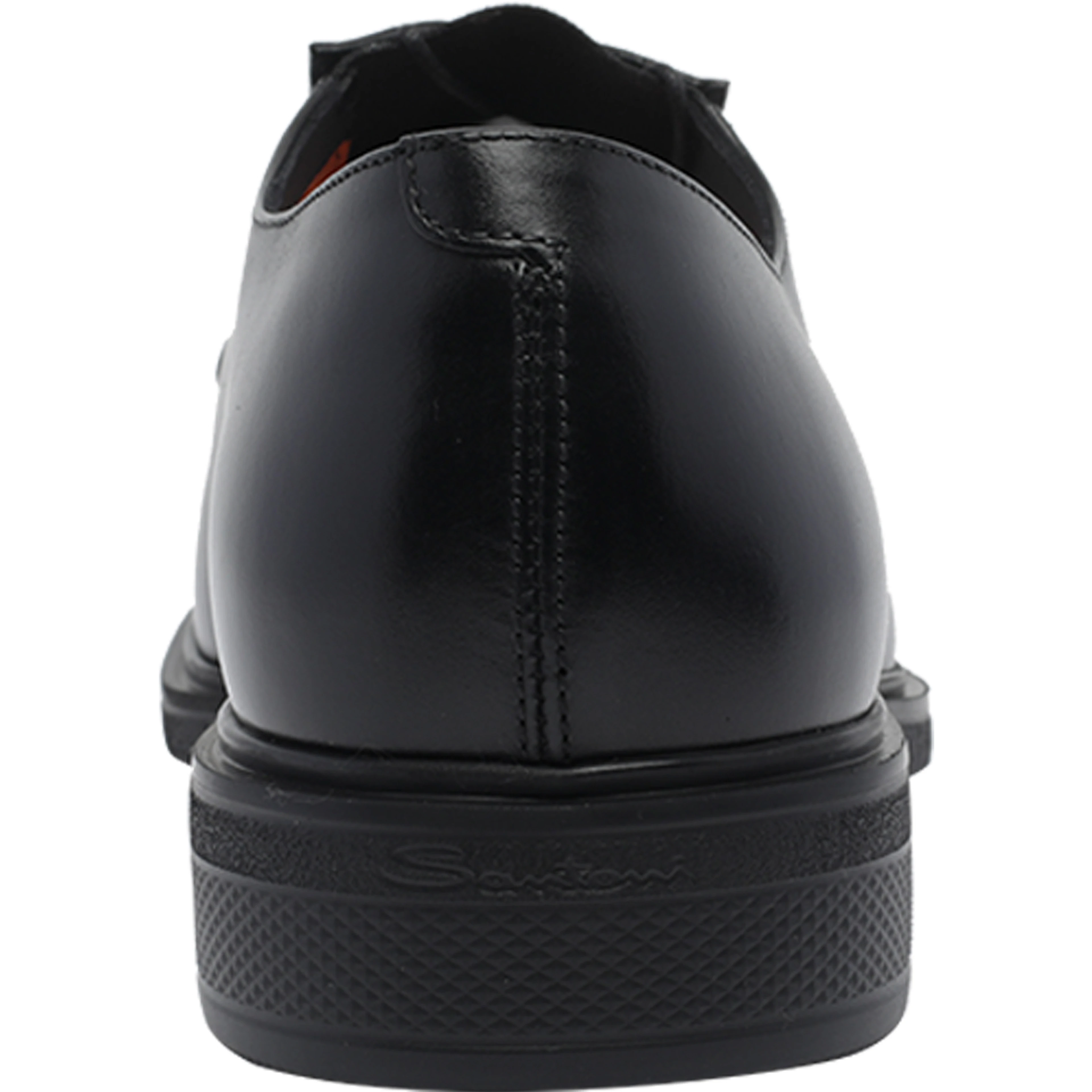 Santoni Flat shoes Black