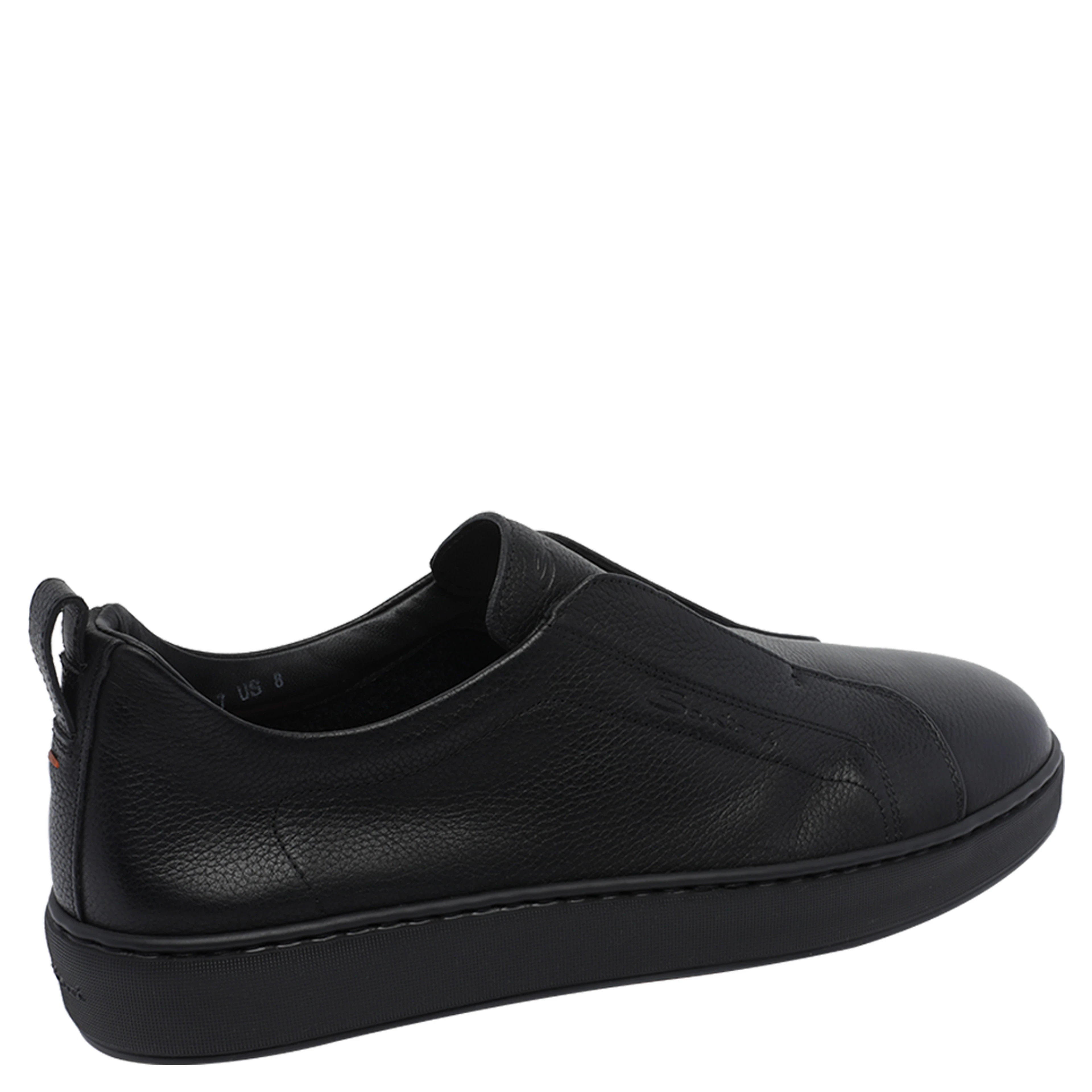 Santoni Sneakers Black