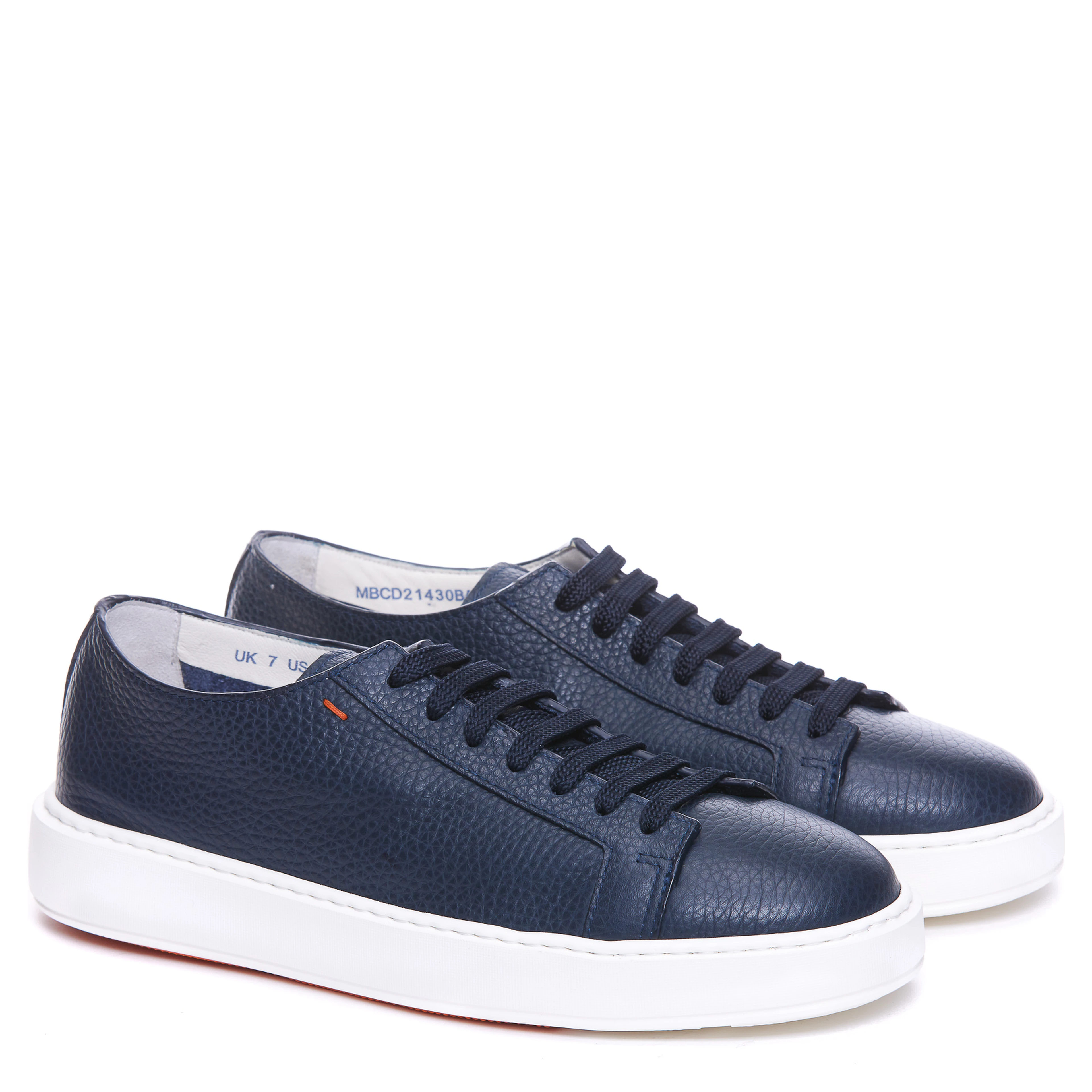 Santoni Sneakers Blue