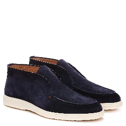 Santoni Boots Blue