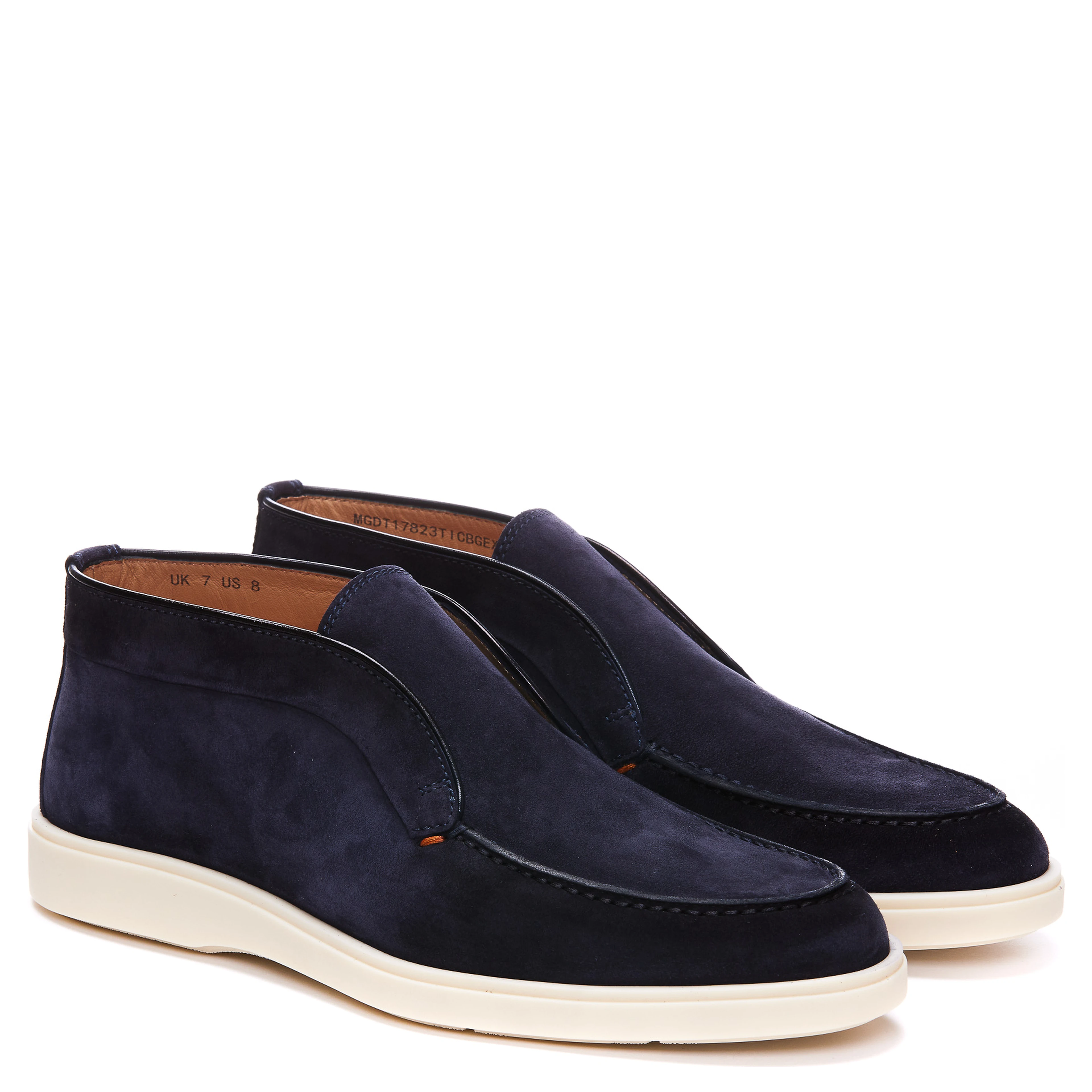 Santoni Boots Blue