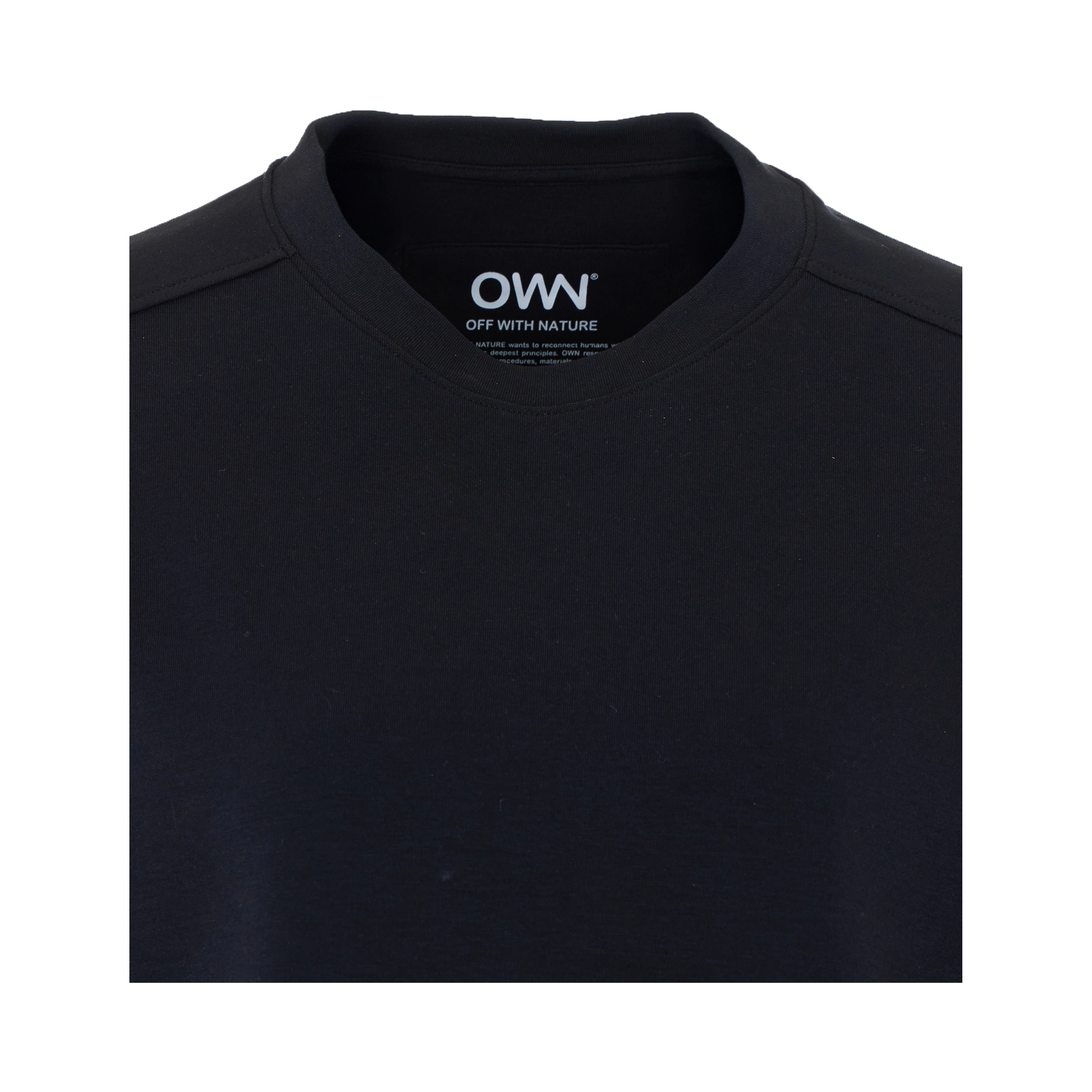 OWN - OFF WITH NATURE Sweaters Black