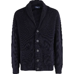 MAGLIA CARDIGAN PANNOCCHIA