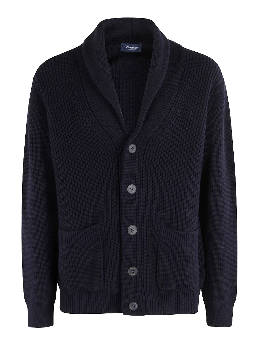 MAGLIA CARDIGAN PANNOCCHIA