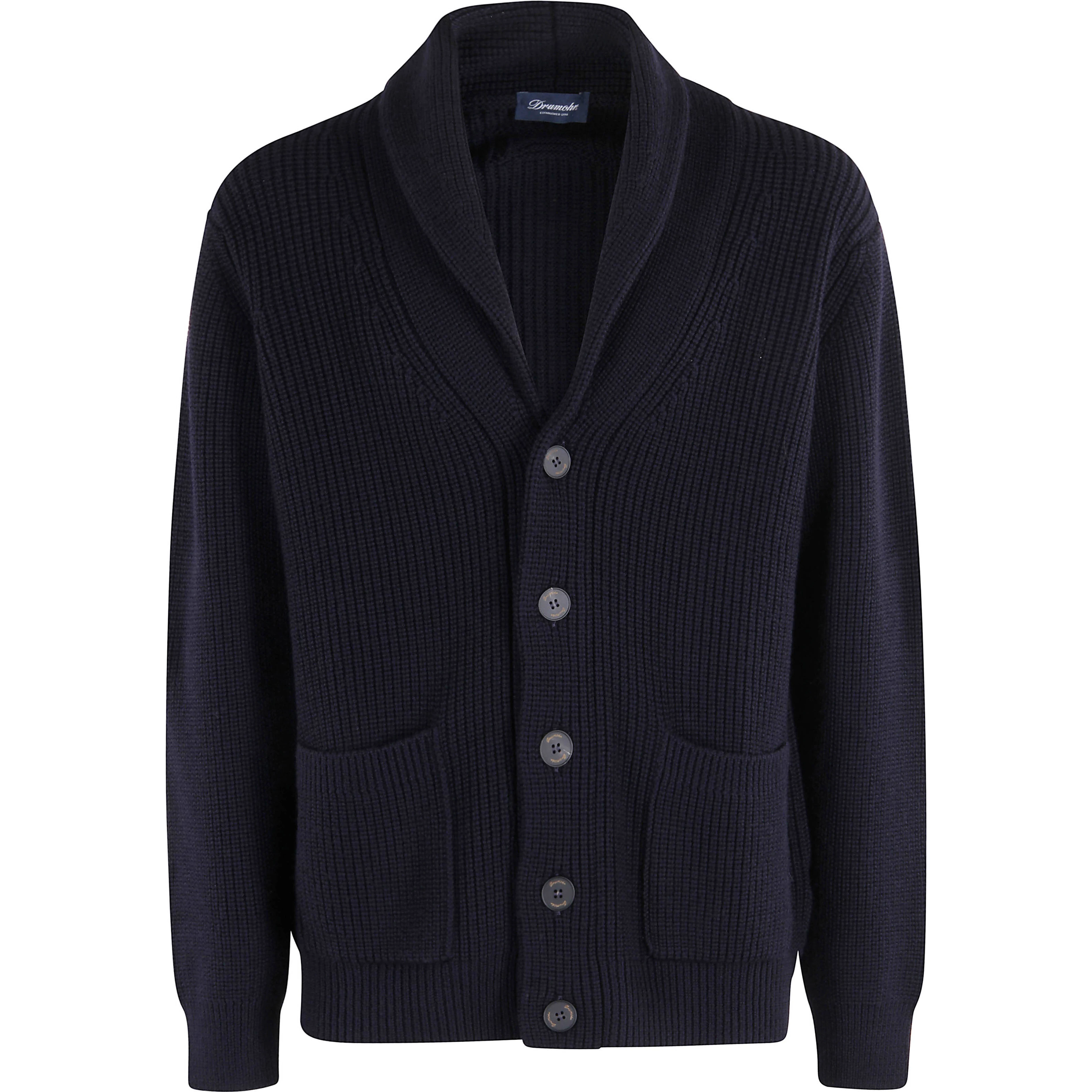 MAGLIA CARDIGAN PANNOCCHIA