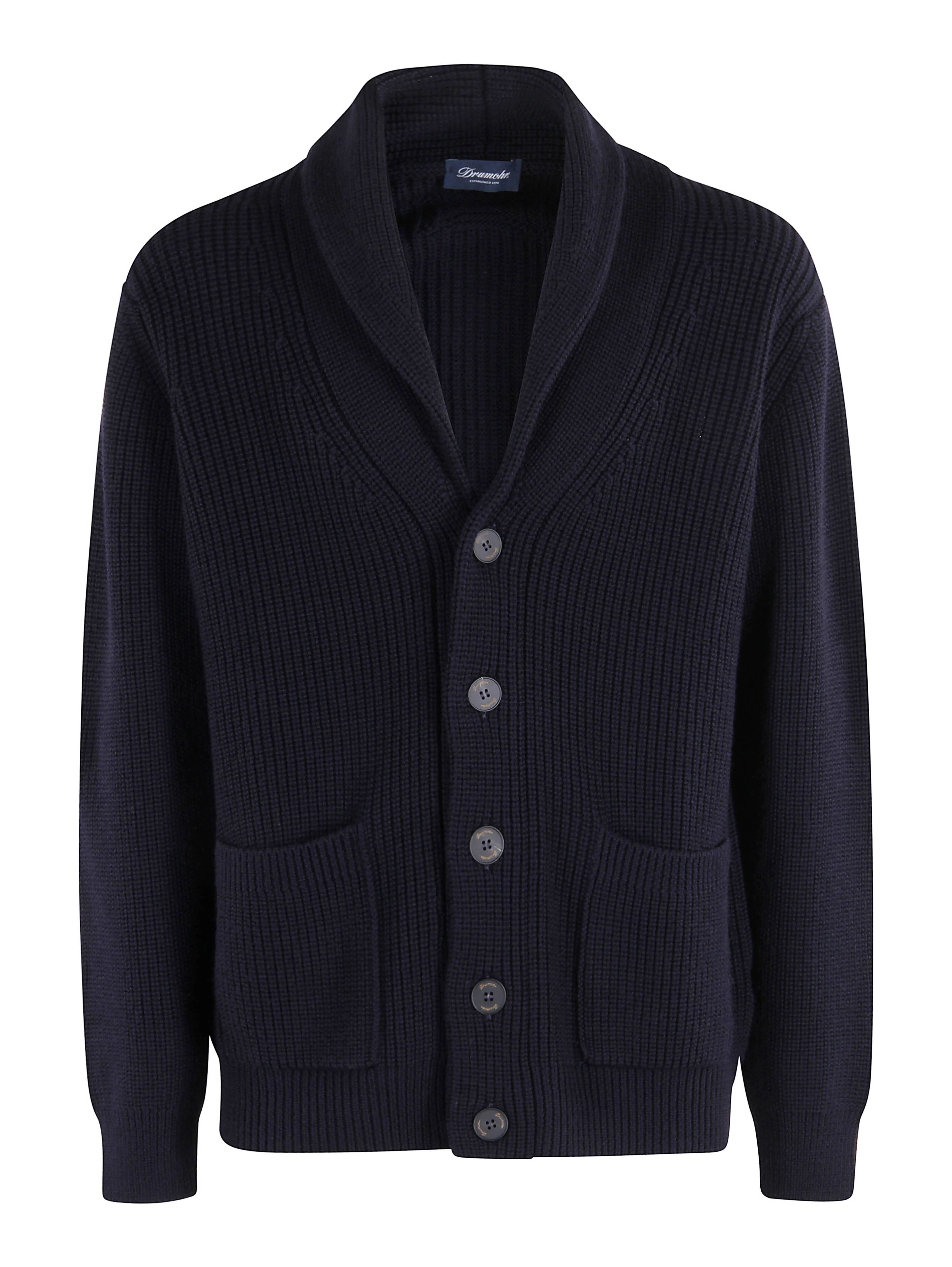 MAGLIA CARDIGAN PANNOCCHIA