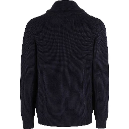 MAGLIA CARDIGAN PANNOCCHIA