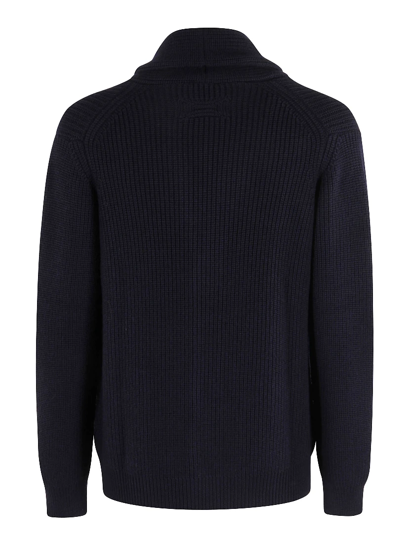 MAGLIA CARDIGAN PANNOCCHIA