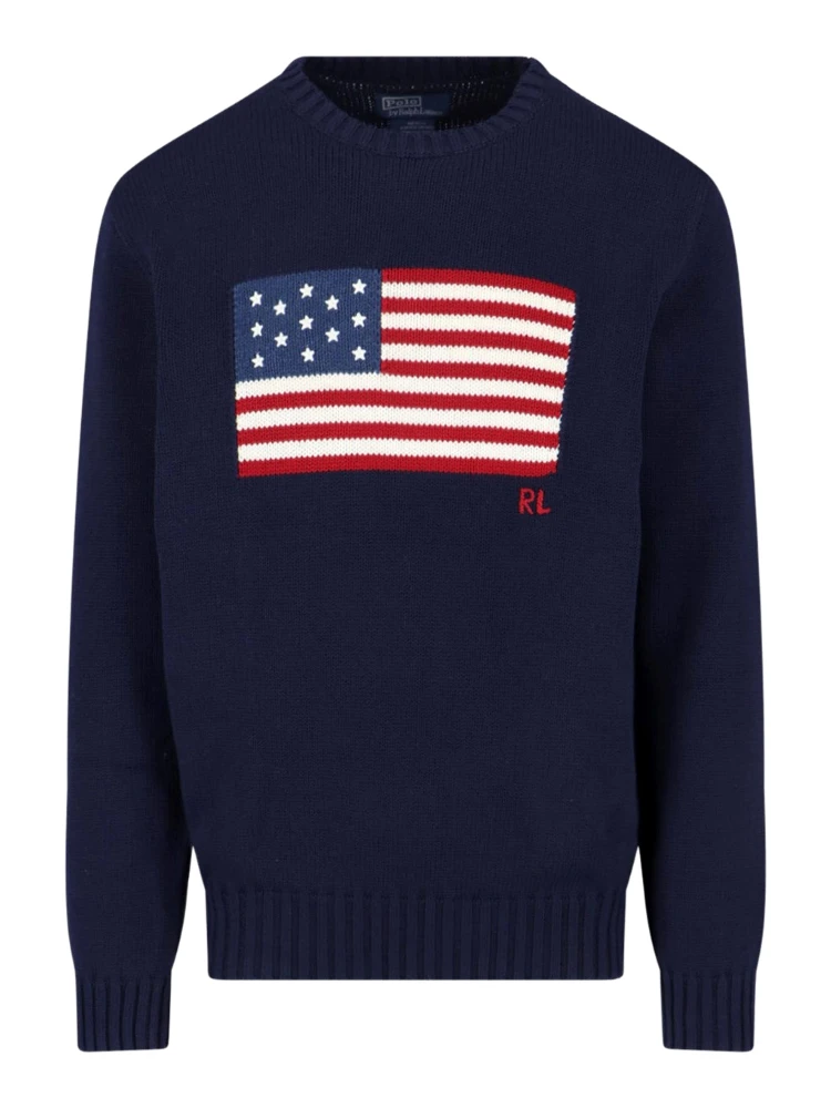 LS FLAG LONG SLEEVE PULLOVER