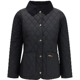 Blue Polyamide Shell Jacket