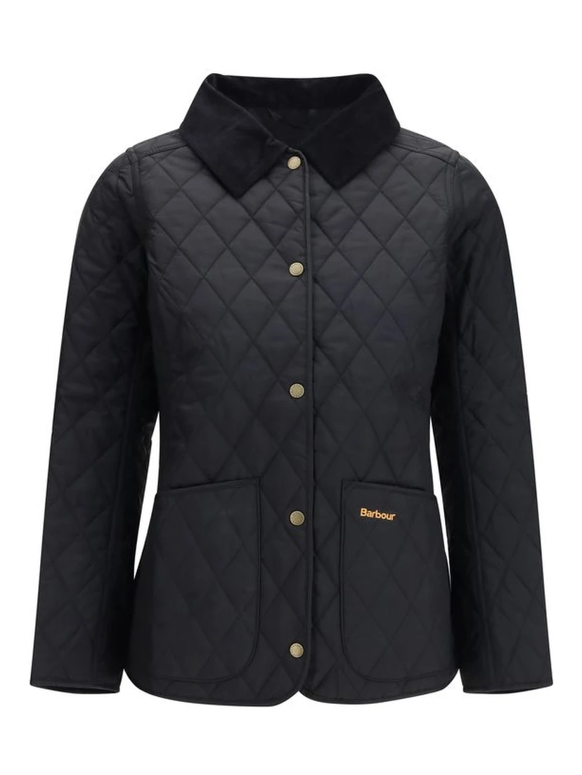 Blue Polyamide Shell Jacket